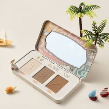 TOORUNE - Magic Garden Color Collector's Contour Palette C02# - 7.2g