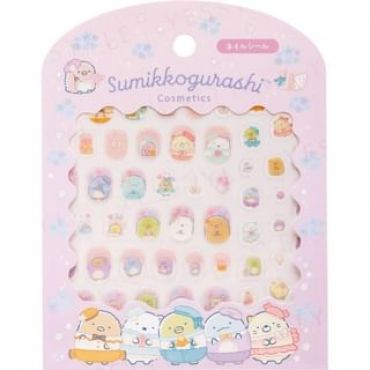 San-X - Sumikko Gurashi Nail Sticker A 1 set