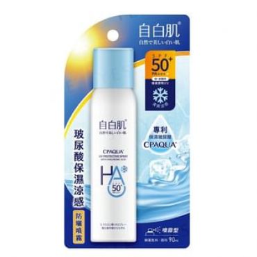 White Formula - Hyaluronic Acid Moisturizing Cooling Sunscreen Spray SPF 50+ PA++++ 90ml
