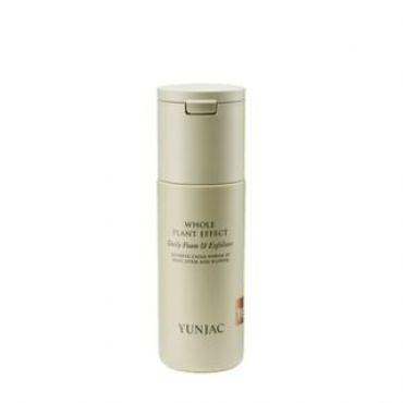 YUNJAC - Whole Plant Effect Daily Foam & Exfoliant Bottle 80g