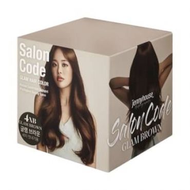 jenny house - Salon Code Glam Hair Color - 5 Colors #4NB Glam Brown