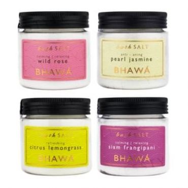 BHAWA - Bath Salt Pearl Jasmine - 100g