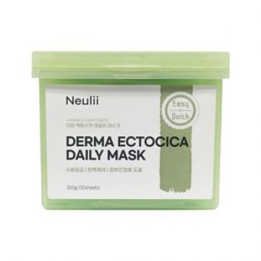 Neulii - Derma Ectocica Daily Mask 2024 Version - 30 sheets