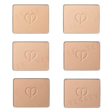 Cle de Peau Beaute - Brightening Powder Foundation SPF 25 PA++ Pink Ocher 10 - Refill