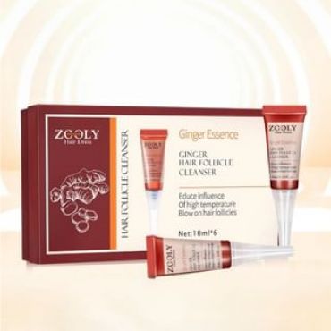 ZOOLY - Ginger Hair Follicle Cleanser 10ml x 6cs