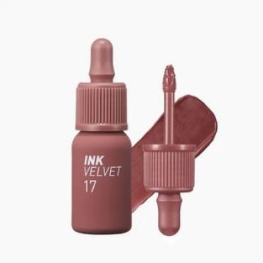 peripera - Ink Velvet - 31 Colors #17 Rosy Nude