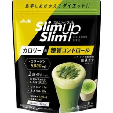 Slim Up Slim Enzyme + Superfood Shake Green Tea Latte 315g