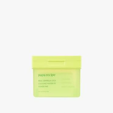 papa recipe - Real Centella Cica Cooling Water Fit Toner Pad 80 pads