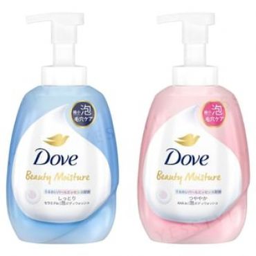 Dove Japan - Beauty Moisture Foaming Body Wash Shiny - 430g Refill