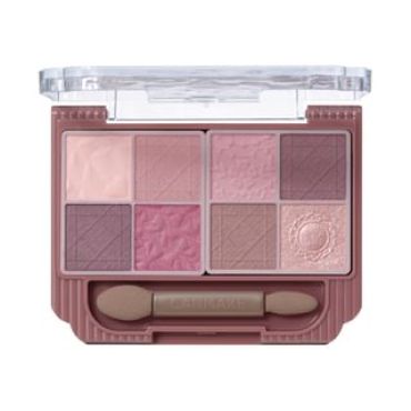 Canmake - Petit Palette Eyes Matte Type M03 Milky Cherrycotta