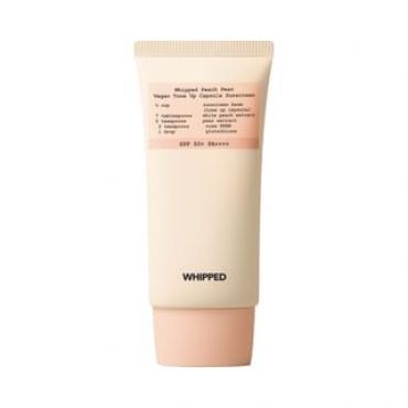 WHIPPED - Peach Pear Vegan Tone Up Capsule Sunscreen 50ml