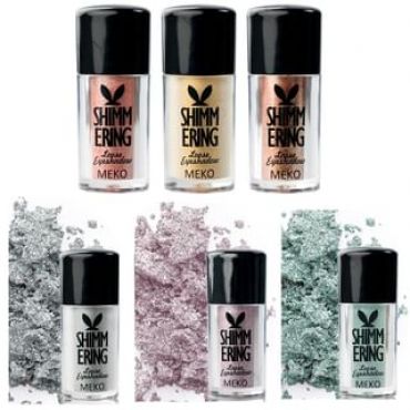 MEKO - Shimm Ering Loose Eyeshadow 07 Golden - 2g