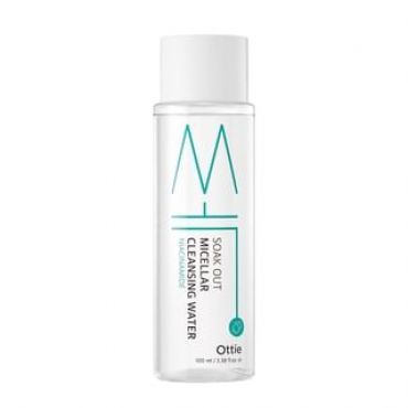 Ottie - Soak Out Micellar Cleansing Water Mini 100ml