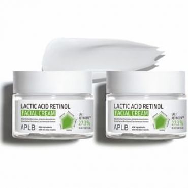 APLB - Lactic Acid Retinol Facial Cream Set 55ml x 2 pcs