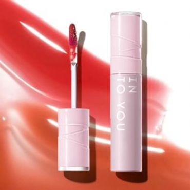 INTO YOU - Aqueous Sensation Lip Glaze (4-6) #WG06 Orange - 3g