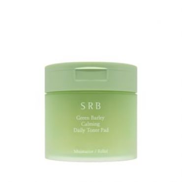 SRB - Green Barley Calming Daily Toner Pad 80 pads