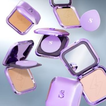 SOMETHINC - Copy Paste CoverBlur Powder Foundation C01.5 Butter