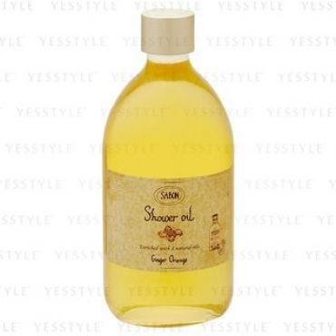 Sabon - Shower Oil Ginger Orange - 500ml