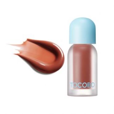 TOCOBO - Juicy Berry Plumping Lip Oil - 8 Colors #04 Bitter Brown