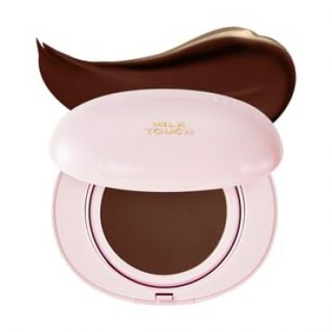Milk Touch - All-day Skin Fit Milky Glow Cushion - 20 Colors #50C Chocolate