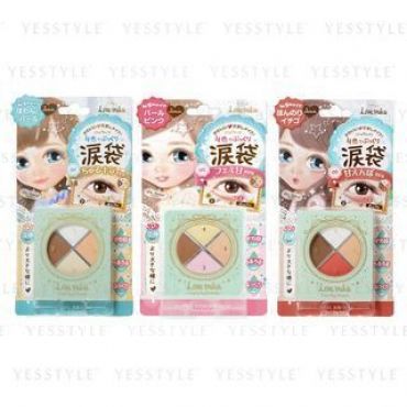 LUCKY TRENDY - BW Love Puka Tears Bag Palette 01