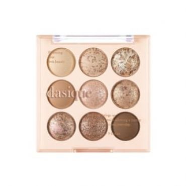 dasique - Shadow Palette Ice Cream Edition - 3 Types #21 Almond Vanilla