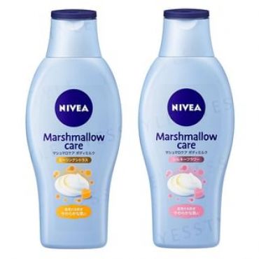 Nivea Japan - Marshmallow Care Body Milk Healing Citrus - 200ml