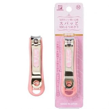 Green Bell - Pink Nail Clippers M 1 pc