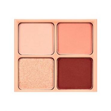 peripera - Ink Pocket Shadow Palette - 7 Types #01 Fancy Spring Sunshine