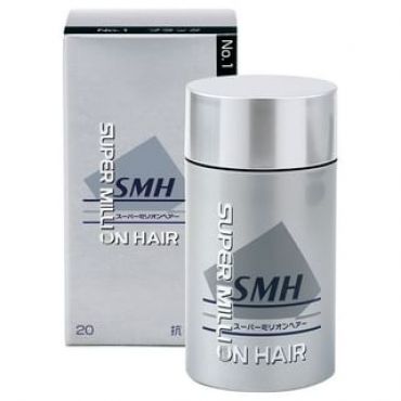 SUPER MILLION HAIR - Hair Fiber 01 Black - 20g