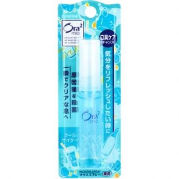 Sunstar - Ora2 Breath Fine Mouth Spray Cool Cider - 6ml