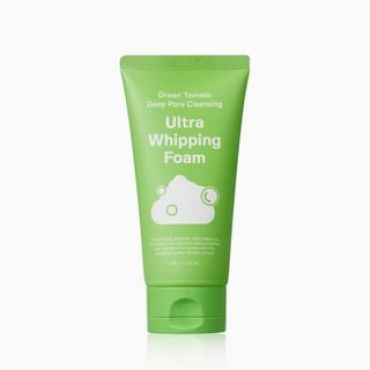 SUNGBOON EDITOR - Green Tomato Deep Pore Cleansing Ultra Whipping Foam 120g