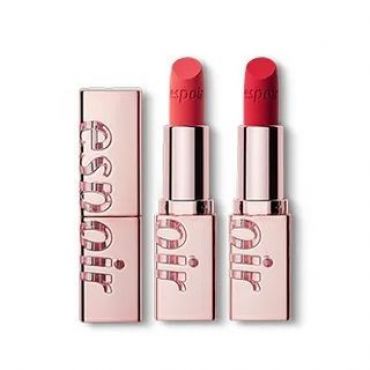 espoir - Lipstick Nowear Velvet - 4 Colors #01 Coralian