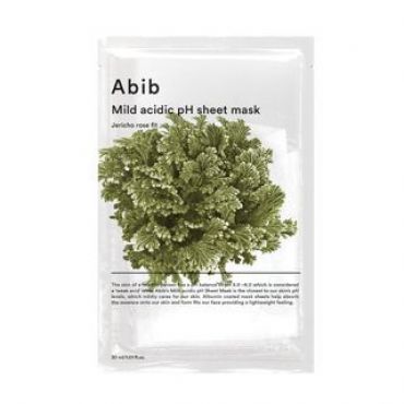 Abib - Mild Acidic pH Sheet Mask - 5 Types Jericho Rose Fit