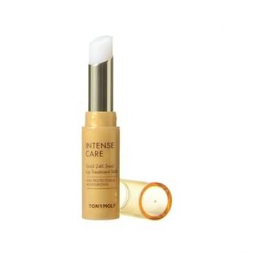 TONYMOLY - Intense Care Gold 24K Snail Lip Treatment Stick SPF15 3.5g