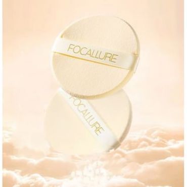 FOCALLURE - Cricle Cushion Puff #TL02 - 1pc