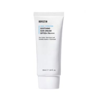 ROVECTIN - Aqua Soothing Sun Cream Renewed - 50ml