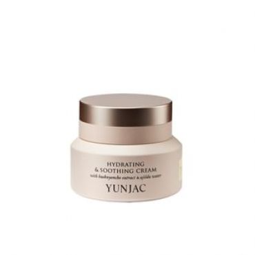 YUNJAC - Hydrating & Soothing Cream With Baeknyoncho Extract & Ujildu Water 50ml
