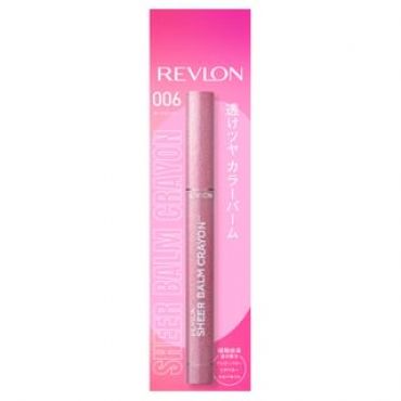 Revlon - Sheer Balm Crayon 006 Nude Pink