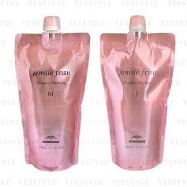 MILBON - Jemile Fran Heatgloss Shampoo M - 400ml Refill