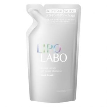 LIPO LABO - Keratin Serum Gel Moist Shampoo Sleek Repair 320g Refill