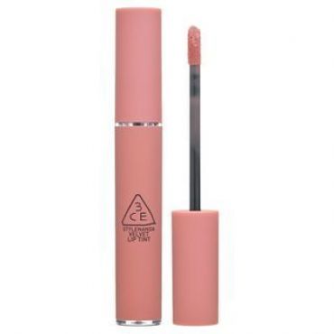 3CE - Velvet Lip Tint - 5 Colors Like Gentle