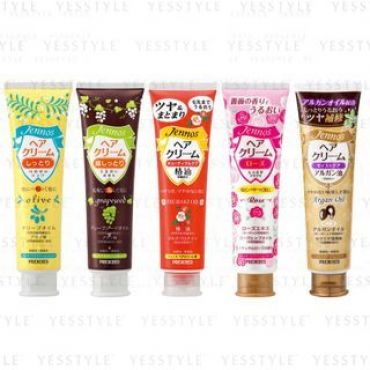 Yanagiya - Jennos Hair Cream Olive - 140g