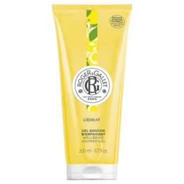 ROGER & GALLET - Wellbeing Shower Gel Cedrat 200ml