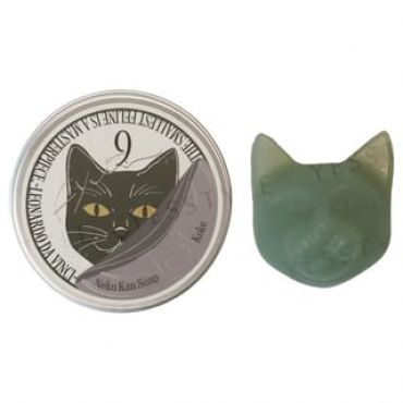 9.KYUU - Neko Kan Soap 4 Koke Forest Sleeping Dragon 75g