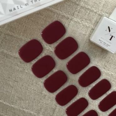 NAIL n THINGS - Semi-Cured Nail Wraps LN011 - Tricky Apple