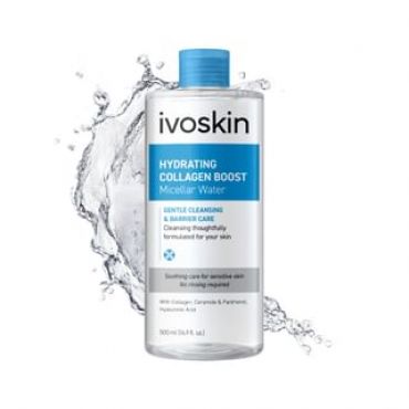 ivoskin - Hydrating Collagen Boost Micellar Water 500ml