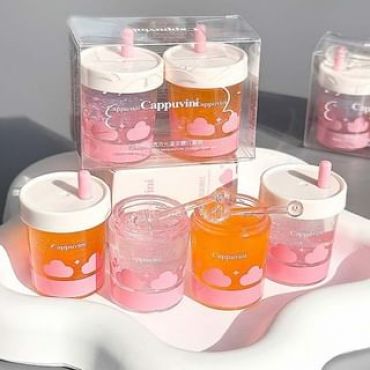 Cappuvini - Cloud Soak Flow Light Temperature Change Blush - 2 Colors 01# Pink - 5g