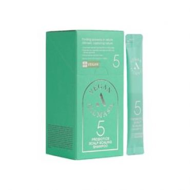 MASIL - ALLMASIL Vegan 5 Probiotics Scalp Scaling Shampoo Stick Pouch 8ml x 20 pcs