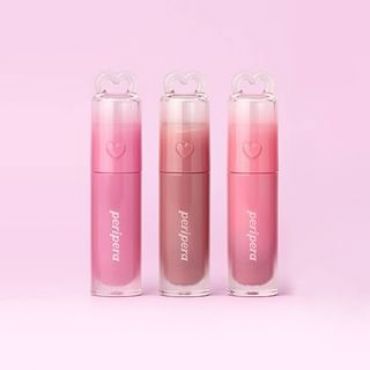peripera - Ink Mood Glowy Tint Pink Guma Series - 3 Colors #42 Monthly Pink